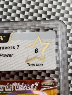 TB1-077 SPR Signature ⭐ PCA 6 Tres bon ⭐ Dragon Ball Super Card Game FR 2018 - Image 5
