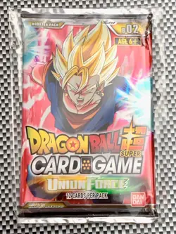 Sealed Booster B02 Union Force ⭐ Son Goku ⭐ Dragon Ball Super Card Game BT2 🇬🇧 - Image 1