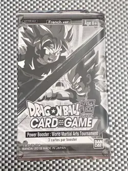 Power Booster : World Martial Art Tournament ⭐ Dragon Ball Super Card Game 🇫🇷 - Image 1