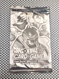 Power Booster : MIRACULOUS REVIVAL ⭐ Dragon Ball Super Card Game Promo FR 🇫🇷 - Image 1