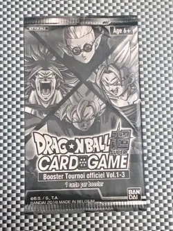 Booster Tournoi Officiel Vol. 1-3 ⭐ Dragon Ball Super Card Game Promo PR FR 🇫🇷 - Image 1