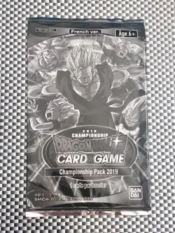 Championship Pack 2019 ⭐ Dragon Ball Super Card Game Promo PR FR - Image 1