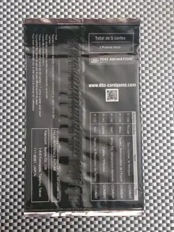 Championship Pack 2019 ⭐ Dragon Ball Super Card Game Promo PR FR - Image 2