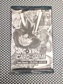 Power Booster : COLOSSAL WARFARE ⭐ Dragon Ball Super Card Game Promo PR FR - Image 1