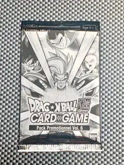 Pack Promotionnel Vol. 6 ⭐ Dragon Ball Super Card Game Promo PR FR - Image 1