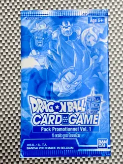 Pack Promotionnel Vol.1 ⭐ Dragon Ball Super Card Game Promo Booster PR EX01 EX02 - Image 1