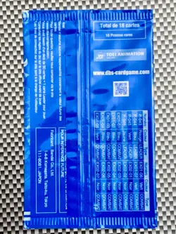 Pack Promotionnel Vol.1 ⭐ Dragon Ball Super Card Game Promo Booster PR EX01 EX02 - Image 2