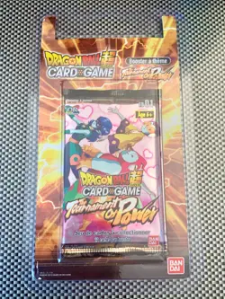 Sealed Blister Booster TB01 Tournament of Power ⭐ Dragon Ball Super Card Game FR - Image 1