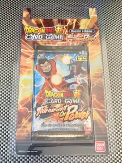 Sealed Blister Booster TB01 Tournament of Power ⭐ Dragon Ball Super Card Game FR - Image 1