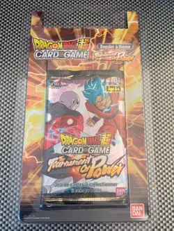 Sealed Blister Booster TB01 Tournament of Power ⭐ Dragon Ball Super Card Game FR - Image 1