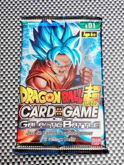 Booster B01 Galatic Battle ⭐ Son Goku ⭐ Dragon Ball Super Card Game FR BT1 🇫🇷 - Image 1
