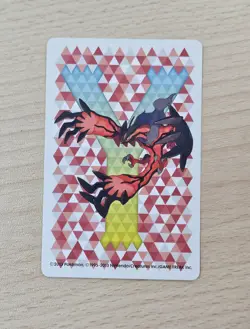 GRENINJA 2013 Japanese Pokemon Yveltal X&Y Y Deck Poker Playing Card - Image 3