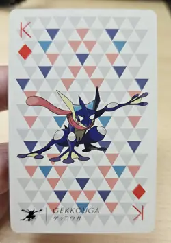 GRENINJA 2013 Japanese Pokemon Yveltal X&Y Y Deck Poker Playing Card - Image 4