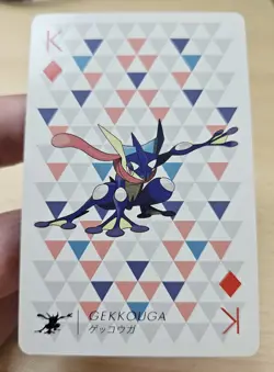 GRENINJA 2013 Japanese Pokemon Yveltal X&Y Y Deck Poker Playing Card - Image 5