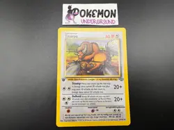 Pokemon Card - TAUROS 47/64 Dutch ED1 Edition 1 - GOOD STATE - Image 1