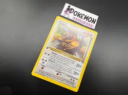 Pokemon Card - TAUROS 47/64 Dutch ED1 Edition 1 - GOOD STATE - Image 2