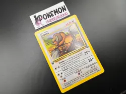 Pokemon Card - TAUROS 47/64 Dutch ED1 Edition 1 - GOOD STATE - Image 3