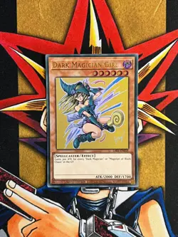 LART-EN019 Dark Magician Girl Ultra Rare Limited Edition NM Yugioh Card - Image 1