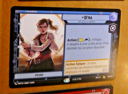 STAR WARS OMBRES DE LA GALAXIE UNLIMITED CARD GAME TCG CARTE 002/262 R SHD.FR M - Image 1