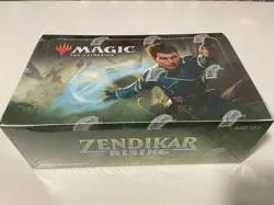 Magic the Gathering MtG ZENDIKAR RISING Draft Booster Box • FACTORY SEALED - Image 1
