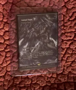 MTG - Astral Titan (Primeval Titan) - SHOWCASE - Creature (Giant) - FCA #48 - Image 1