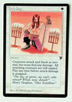 Holy Day - Legends Regular Card - Image 1
