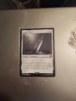 Buster Sword Final Fantasy 255 NM - Image 1