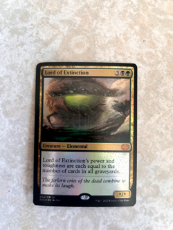 Lord of Extinction -Foil Near Mint MTG Double Masters 2022 - Image 1