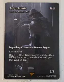 MTG Ardyn Izunia 37 Showcase Regular Rare Final Fantasy FCA - Image 1