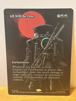 All Will Be One (Borderless Foil) - Teenage Mutant Ninja Turtles PZA MTG 0008 - Image 1