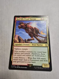 Red XIII, Proud Warrior Commander: Final Fantasy Regular - Image 1