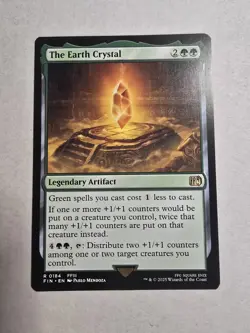 The Earth Crystal Final Fantasy Regular - Image 1