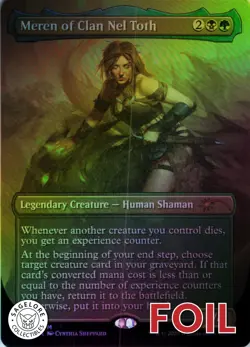 Meren of Clan Nel Toth - Foil - Secret Lair Woman's Day - 52 NM - Image 1