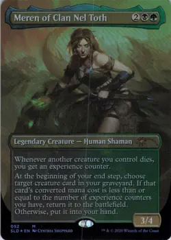 Meren of Clan Nel Toth - Foil - Secret Lair Woman's Day - 52 NM - Image 2