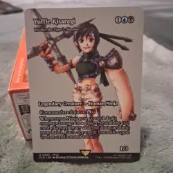 MTG Yuffie Kisaragi / Yuriko, the Tiger's Shadow - FCA #0060 - Image 1