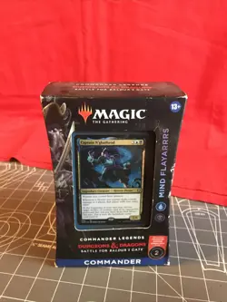 2022 Magic The Gathering Commander Legends Dungeons & Dragons Sealed NEW - Image 1