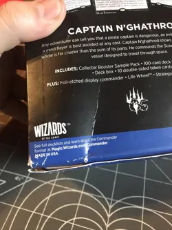 2022 Magic The Gathering Commander Legends Dungeons & Dragons Sealed NEW - Image 3