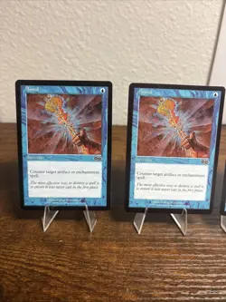 4x Annul Urza's Saga Set Regular MTG NM to LP - Image 2