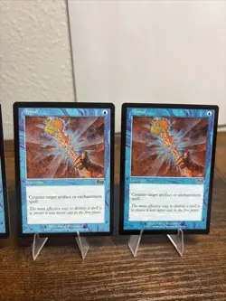 4x Annul Urza's Saga Set Regular MTG NM to LP - Image 3