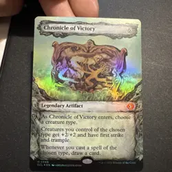 Chronicle of Victory (Showcase) Lorwyn Eclipsed Foil - Image 1