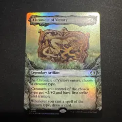 Chronicle of Victory (Showcase) Lorwyn Eclipsed Foil - Image 2
