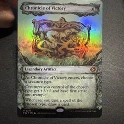 Chronicle of Victory (Showcase) Lorwyn Eclipsed Foil - Image 5
