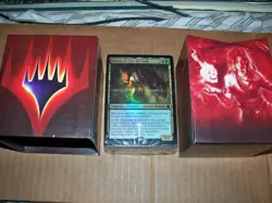 MTG Magic Plunder the Graves Commander Anthology Sealed Deck w/ Box Foil Meren - Image 1