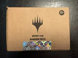 DanDan Secret Lair - MTG Magic the Gathering - New and Sealed - Image 1