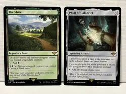 MTG The Shire + Phial Of Galadriel Lot The Lord of the Rings Regular Rare - Image 1