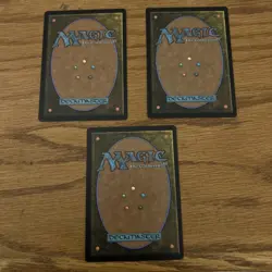 ￼ Frodo Baggins, Bilbo, & Gollum Patient Plotter LOTR MTG 3 Card Lot - Image 5