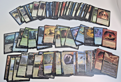 Lot of 125+ Magic The Gathering Cards and Lord of the Rings Cards - Image 1