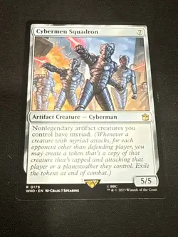 Cybermen Squadron Universes Beyond: Doctor Who Regular - Image 1