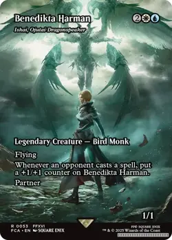 Benedikta Harman - Ishai, Ojutai Dragonspeaker (Showcase) [FCA - 53] - NM [No... - Image 1
