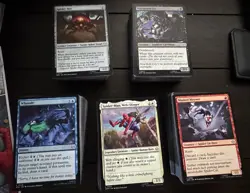 MTG Marvel Spider-Man Common Lot of 500 Cards Non-Foil - Image 1